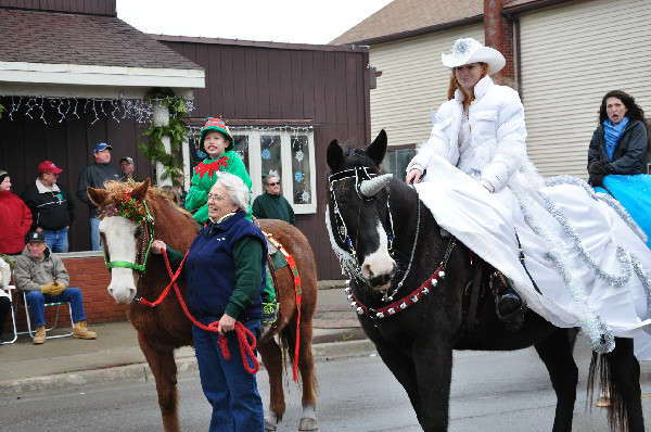 christmas horse picture ideas