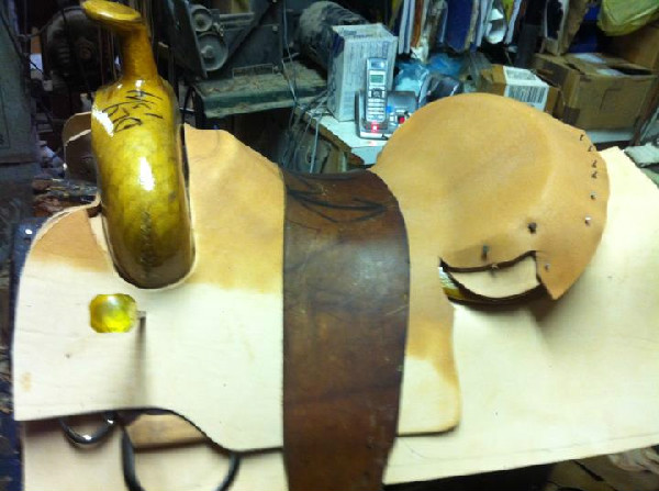 a Wendy Allen saddle