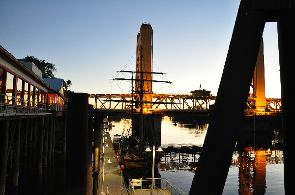 horses in old sacramento