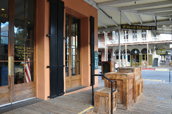 Wells Fargo Museum in Old Sacramento