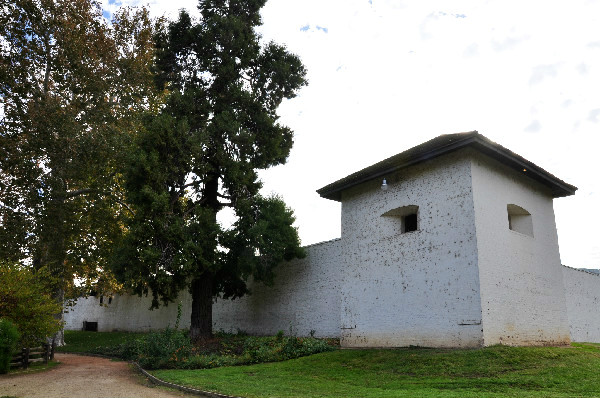 Sutter's Fort in Sacramento California