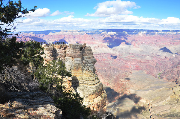 Teddy Roosevelt helped preserve the Grand Canyon