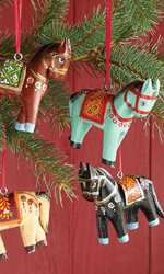 horse ornaments