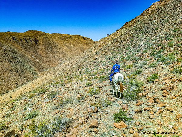 Extreme mountain riding at Ranch Koiimasis