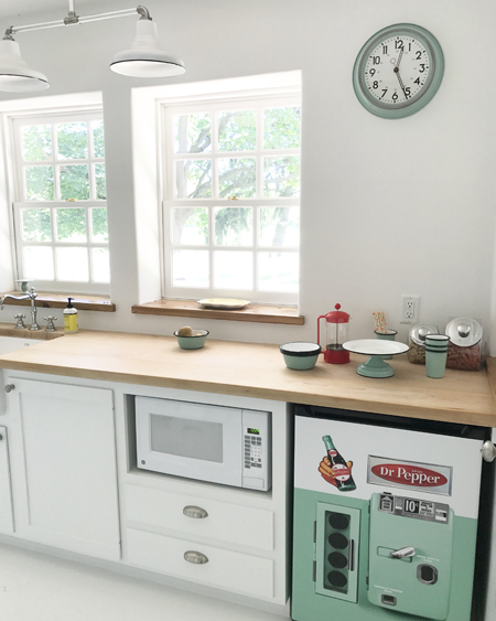 bank barn restoration project 1940s kitchen