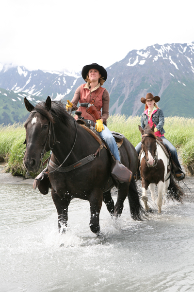 Alaska horse riding