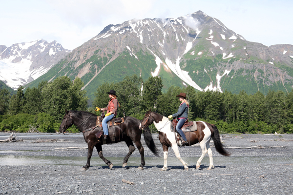 Alaska horse riding seward