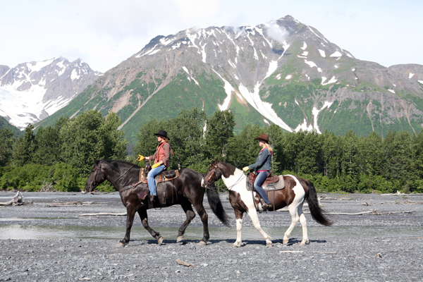 alaska horse riding seward