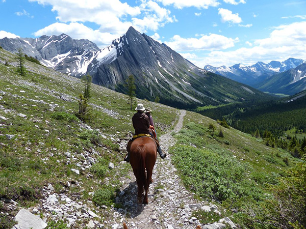 Allenby Pass, Banff National Park