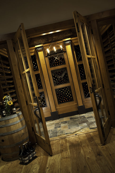 Brush Creek Ranch Wine Cellar