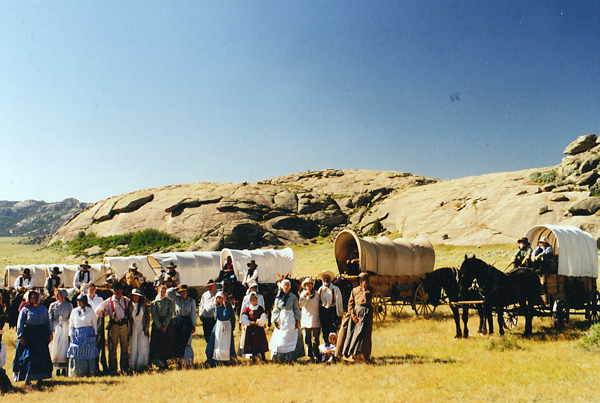 Ben Kern Wagon Train