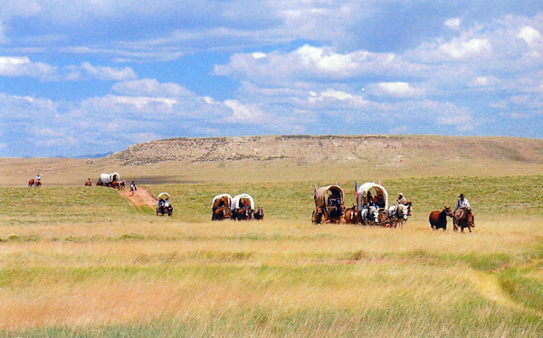 Ben Kern Wagon Train