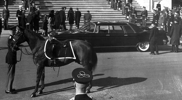 Black Jack Riderless Horse JFK Funeral