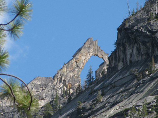 Blodgett Arch montana