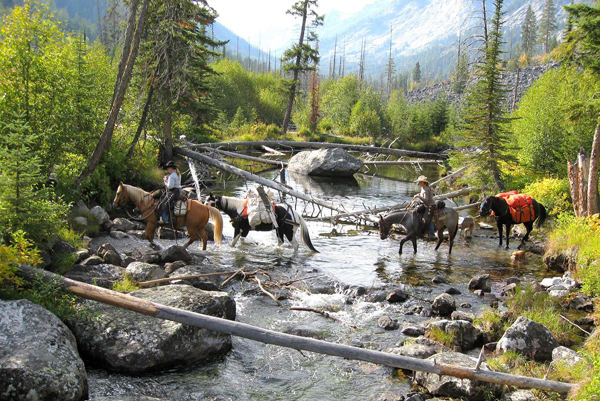 blogdett bridge montana horseback