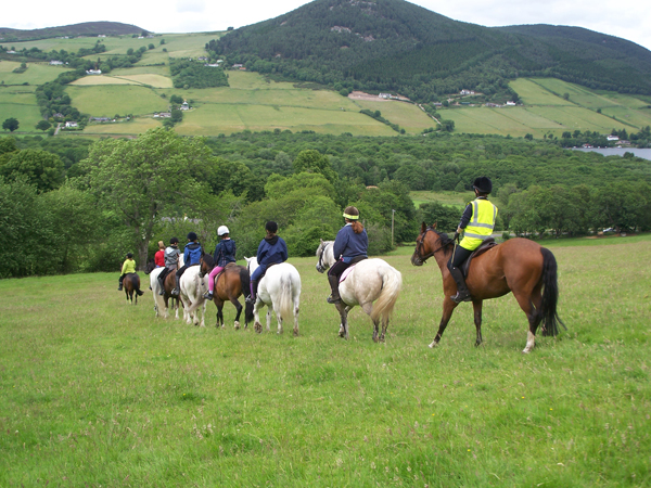 Borlum Farms Scotland Horseback Riding