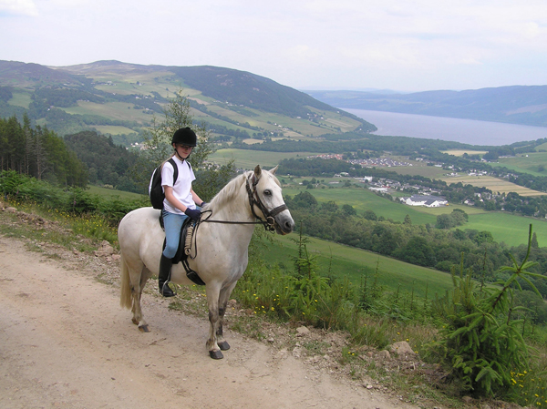 Borlum Farms Scotland Loch Ness Horse Ride