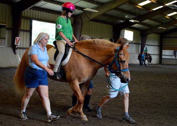 Champlain Adaptive Mounted Program Horse Show