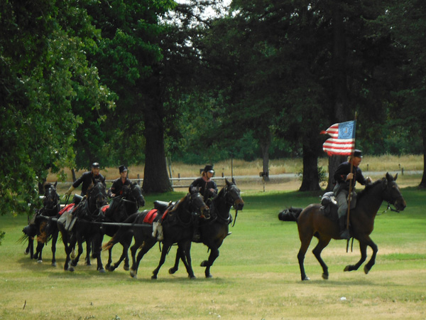 CHAS Standardbreds reenactment