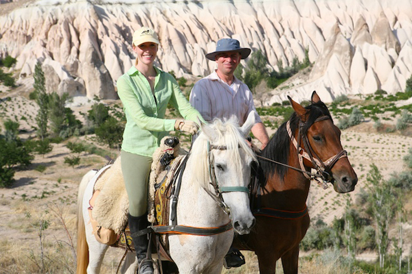 Cappadocia horse riding