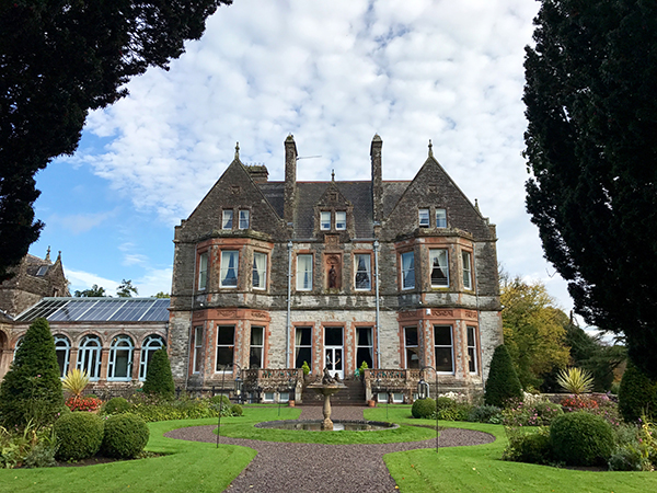 castle leslie glenlough ireland 