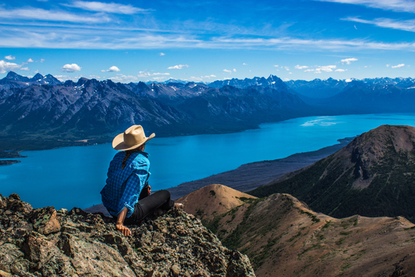 chilko lake josh tsylos lodge 