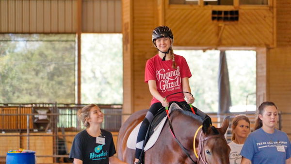 Courtney Cares Therapeutic Riding in Texas