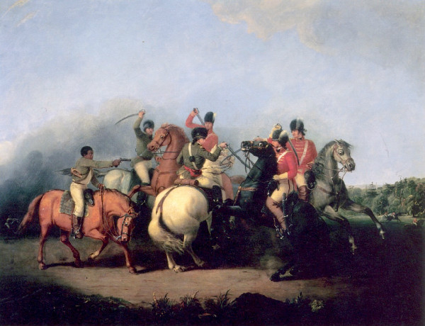 cowpens American Revolution horses