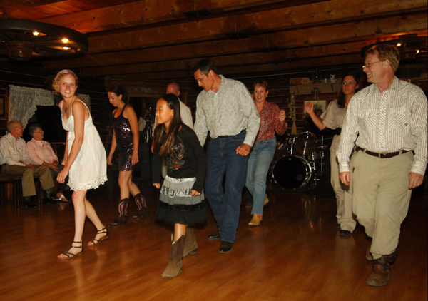 line dancing dude ranches western dance