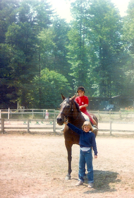 camp ton a wandah horseback riding