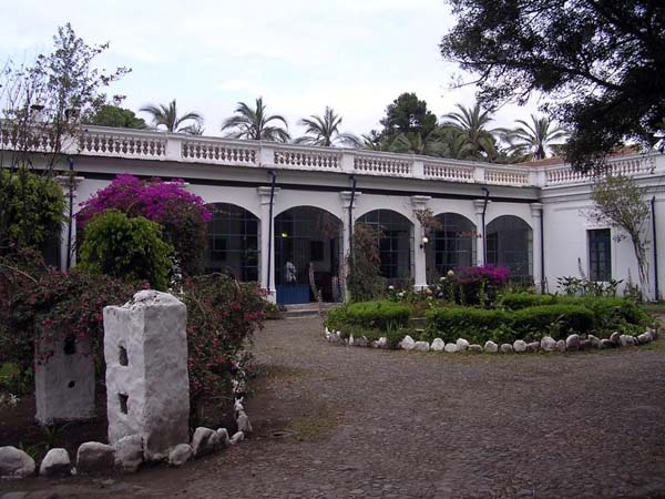 Ecuador hacienda