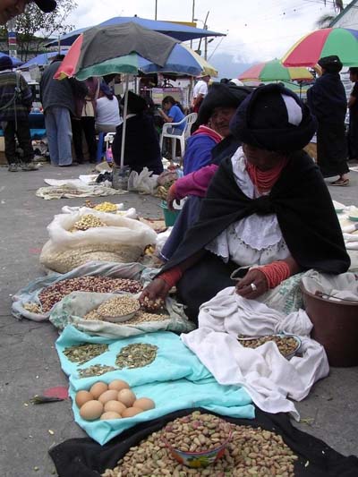 Otavalo market