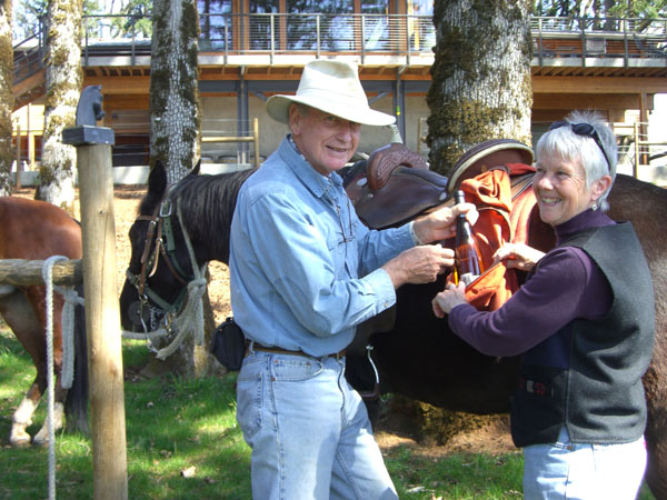 Equestrian Wine Tours Wine Ride