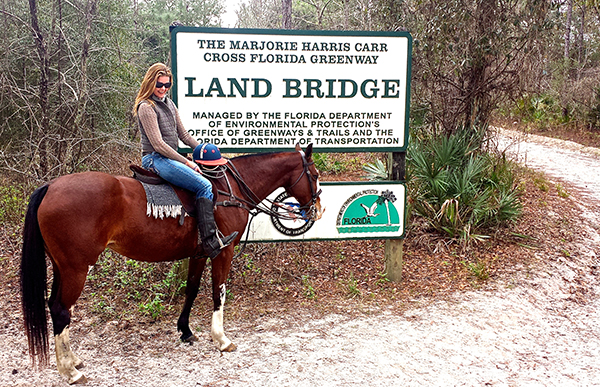 Florida Greenway horseback