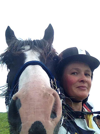 Tracy Thomas FreeRein Riding Holiday horse