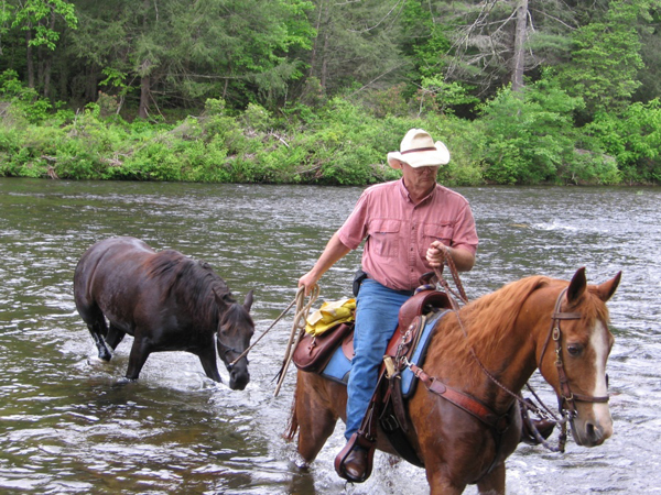 gene wood horseback riding