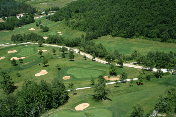 golf course italy