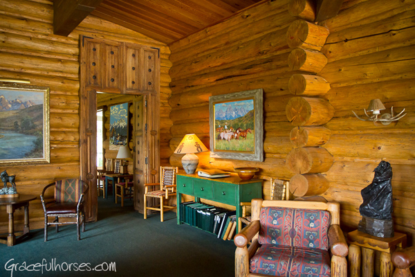 gros ventre river ranch interior