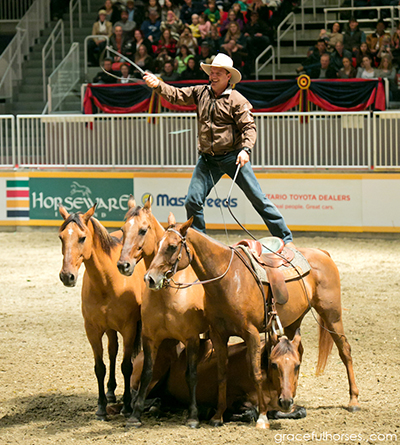 Guy McLean Royal Winter Fair Toronto horseback