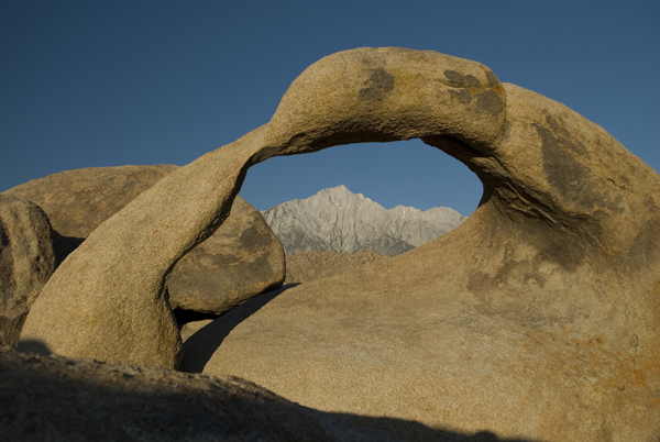 Mt Whitney thru Arch Rock, Alabama Hills