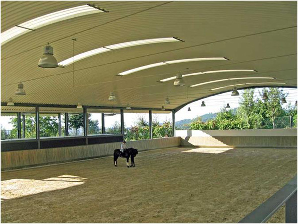 Hippikos Dressage Training Indoor Arena