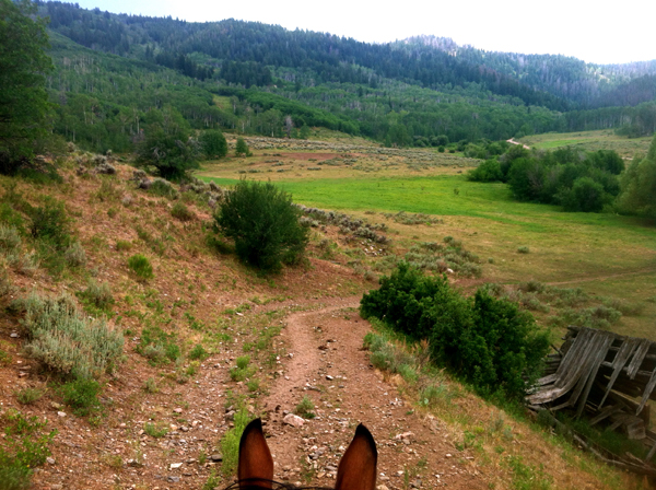 Home Ranch trail riding