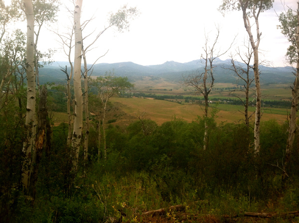 Home Ranch Colorado trails;