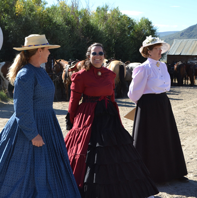 Hunewill Ranch California dude ranch