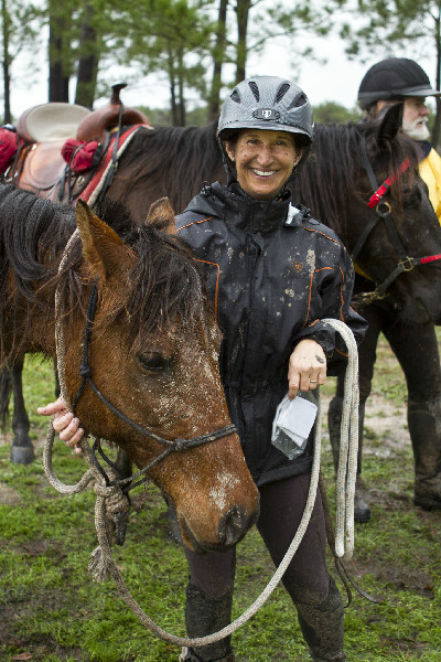 An Airport Ranger at the Airport Express Endurance Ride in 2012