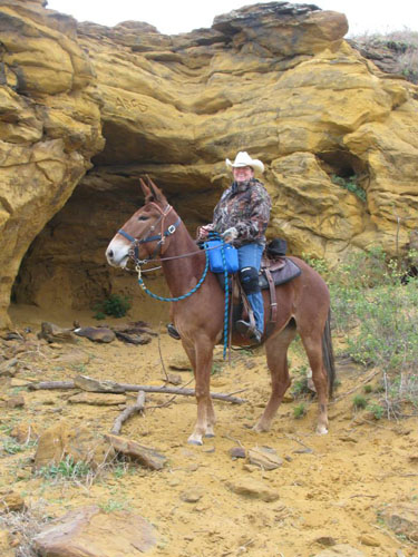 Kanopolis State Park horse riding kansas trails