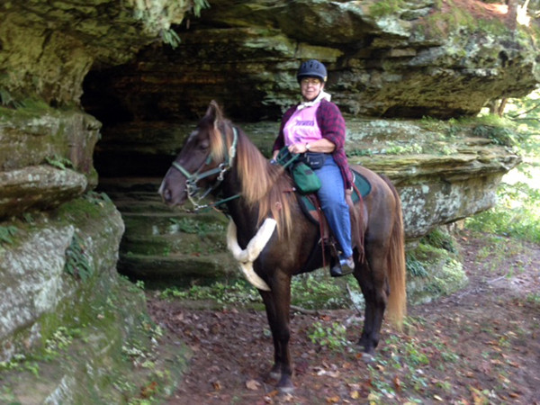 Kickapoo Valley Reserve Horse Riding