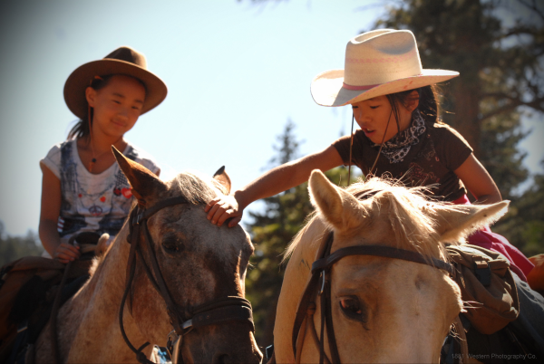 kids camp at wilderness trails ranch