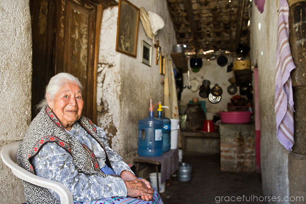 Mexican grandmother