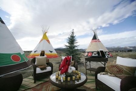 Mustang Monument, Madeleine Pickens' eco-sanctuary for American Mustangs